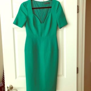 Black Halo Green Dress size 4 🚨PRICE DROP🚨